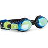 Stardust Solar System Swim Goggle, Black - Swim Goggles - 1 - thumbnail