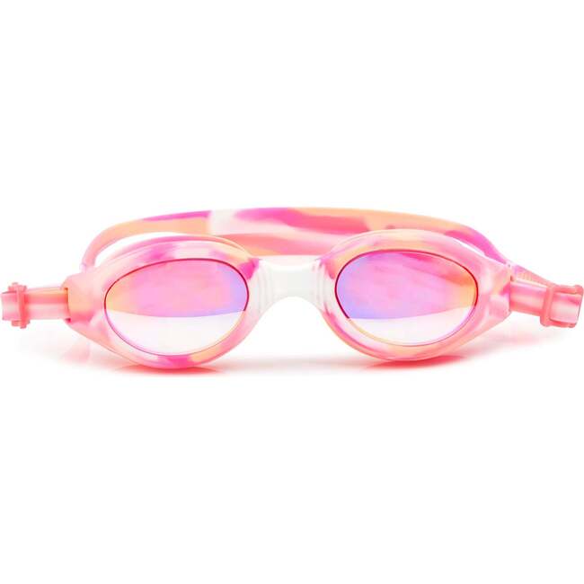 Taffy Girl Swim Goggle, Orange & Cream - Goggles - 1