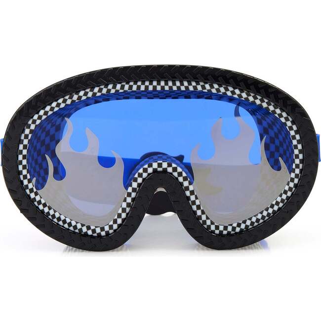 Speed to the Finish Line Swim Goggle, Blue - Goggles - 1