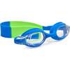 Spearmint Tiny Boy Waterplay Swim Goggle, Blue - Goggles - 1 - thumbnail