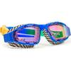 Street Vibe Back Stroke Swim Goggle, Multi - Swim Goggles - 2