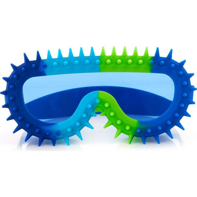 Spike Sea Monster Swim Goggle, Blue - Goggles - 1