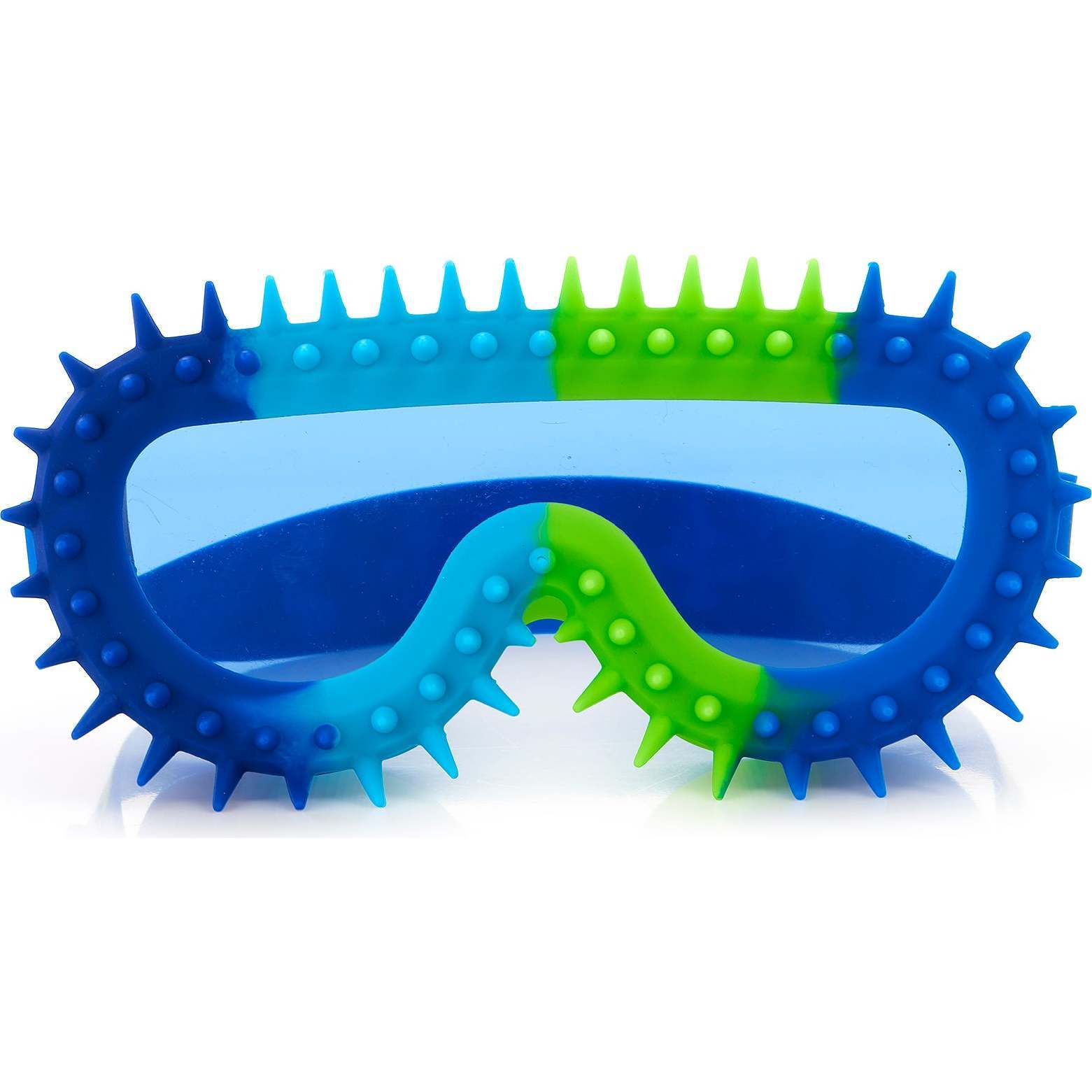 Spike Sea Monster Swim Goggle, Blue - Swim Goggles - 1