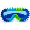 Spike Sea Monster Swim Goggle, Blue - Goggles - 1 - thumbnail