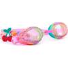 Swirl Glitter Swim Goggle, Rainbow - Swim Goggles - 2