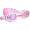 Spumoni Swim Goggle, Pink - Swim Goggles - 2