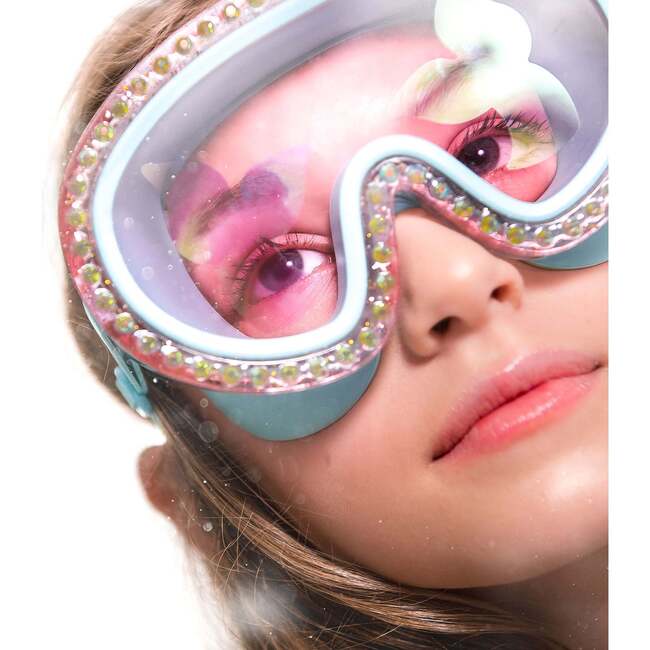 Sushi Sea Swim Goggle, Blue - Goggles - 2