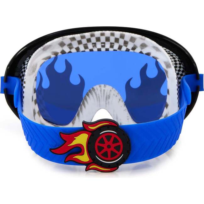 Speed to the Finish Line Swim Goggle, Blue - Goggles - 3