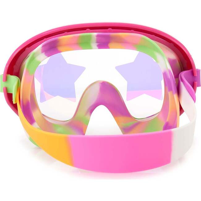 Star Glitter Swim Goggle, Pink - Goggles - 3