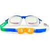 Street Vibe Back Stroke Swim Goggle, Multi - Swim Goggles - 3