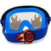 Wheelie to the Finish Line Swim Goggle, Blue - Goggles - 3 - thumbnail