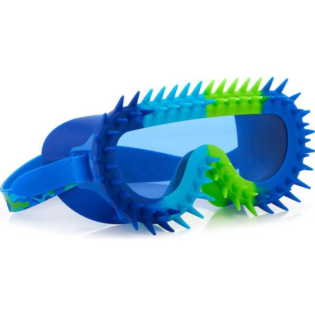 Spike Sea Monster Swim Goggle, Blue