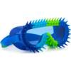 Spike Sea Monster Swim Goggle, Blue - Goggles - 2 - thumbnail