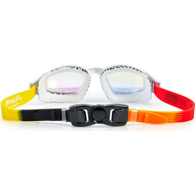 Street Vibe High Dive Swim Goggle, Multi - Swim Goggles - 3