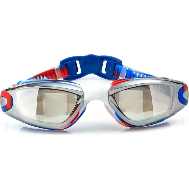 Salt Water Taffy Swim Goggle, Blue - Goggles - 1
