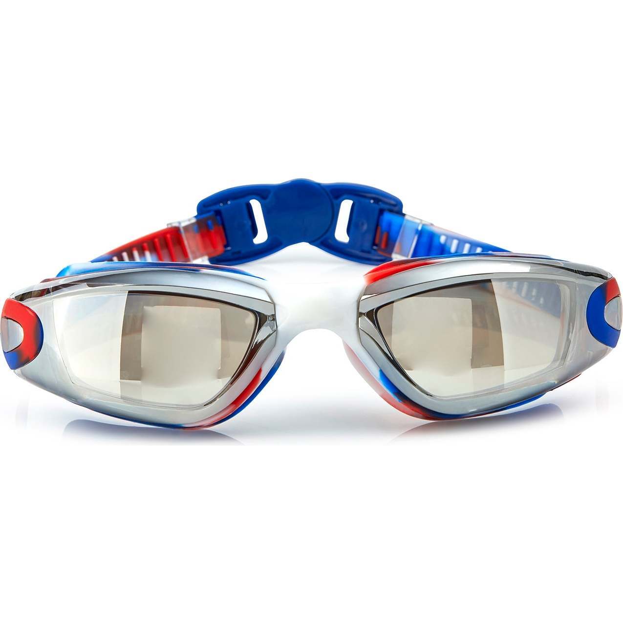 Salt Water Taffy Swim Goggle, Blue - Swim Goggles - 1