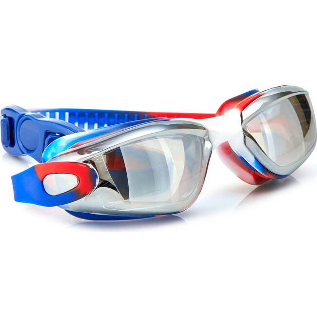 Salt Water Taffy Swim Goggle, Blue