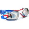 Salt Water Taffy Swim Goggle, Blue - Goggles - 2