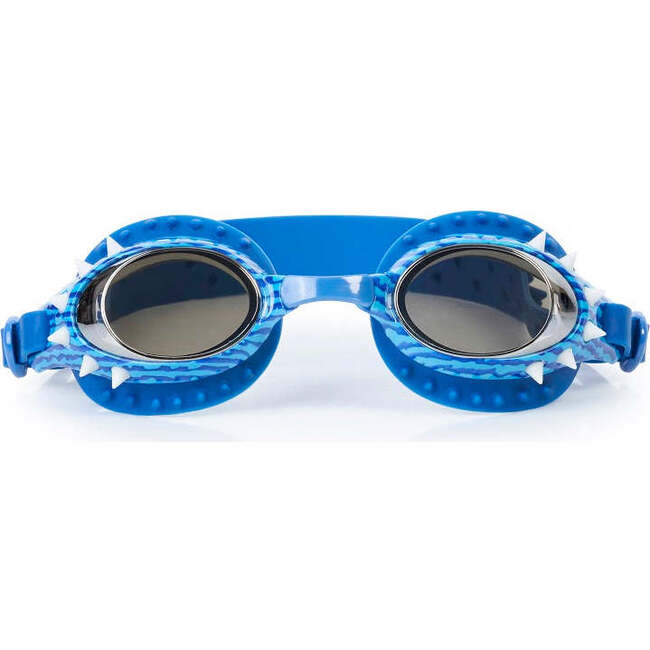 Neon Rebels x Bling2o Exclusive Royal Dino Swim Goggle, Blue - Goggles - 1 - zoom