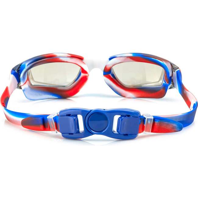 Salt Water Taffy Swim Goggle, Blue - Swim Goggles - 3