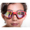 Street Vibe Belly Flop Swim Goggle, Red - Swim Goggles - 4