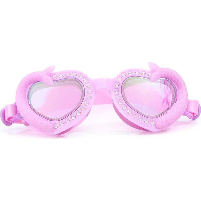 Pearly Posh Swim Goggle, Pink