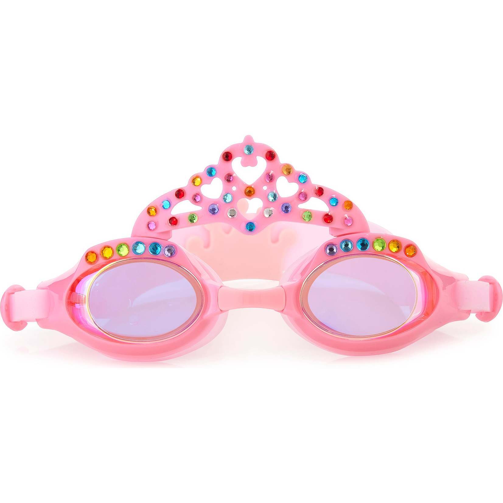 Peachy Princess Swim Goggle, Pink - Goggles - 1