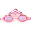 Peachy Princess Swim Goggle, Pink - Goggles - 1 - thumbnail