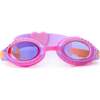 Purple Rain Glitter Swim Goggle, Purple - Swim Goggles - 1 - thumbnail