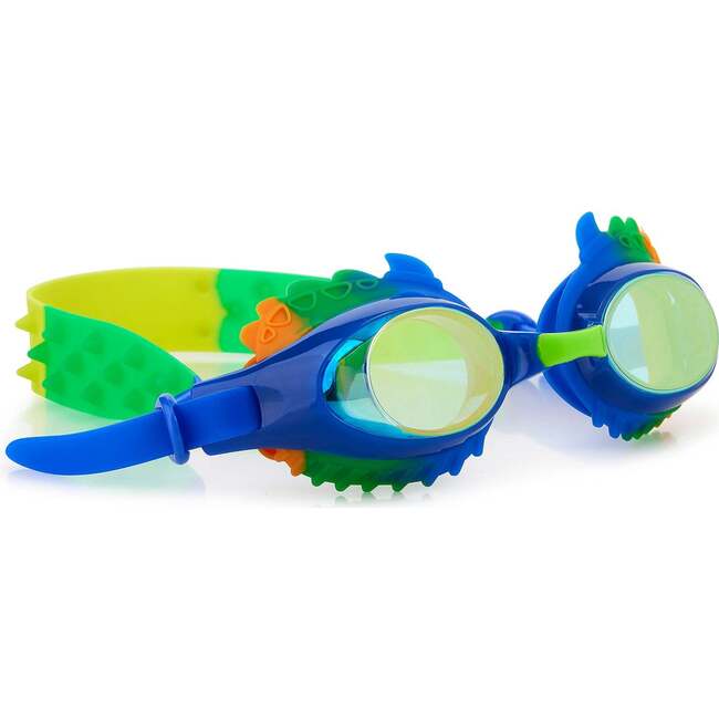 Rex Dino Swim Goggle, Blue