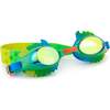 Phoenix Dino Swim Goggle, Blue - Goggles - 2