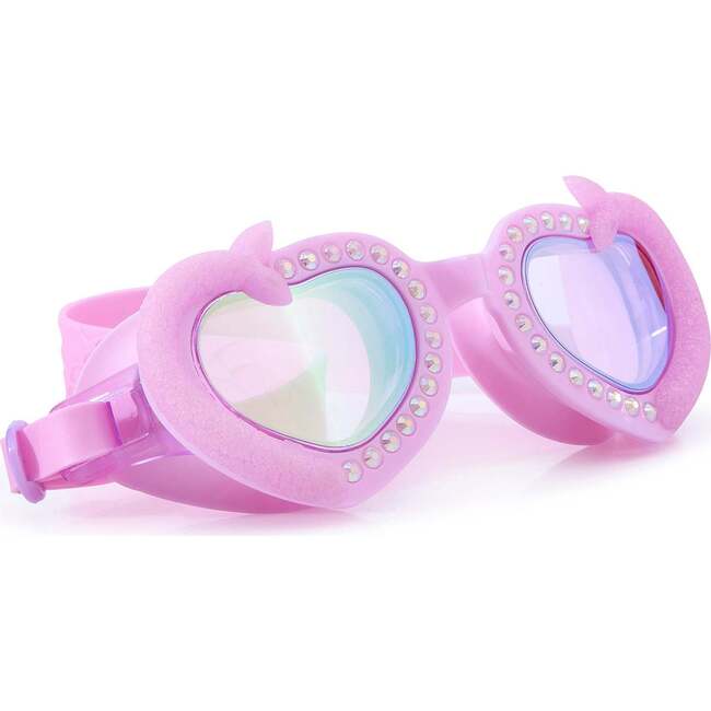 Pearly Posh Swim Goggle, Pink - Swim Goggles - 2
