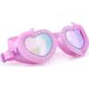 Pearly Posh Swim Goggle, Pink - Swim Goggles - 2