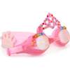 Peachy Princess Swim Goggle, Pink - Goggles - 2
