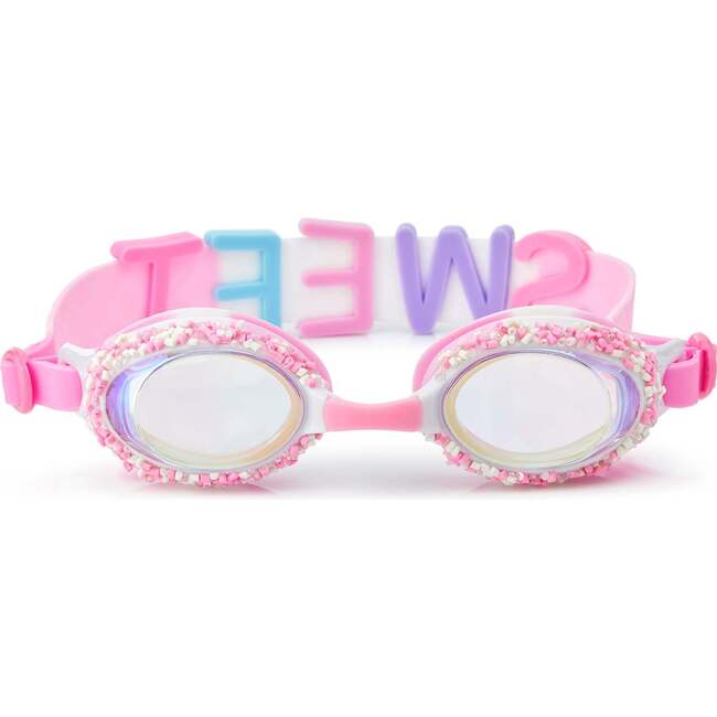 Party Funfetti Swim Goggle, Pink