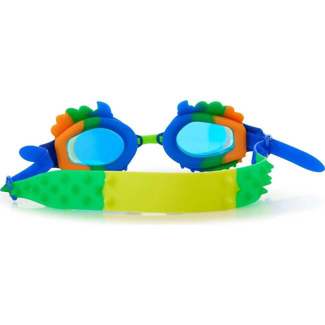 Rex Dino Swim Goggle, Blue - Goggles - 3