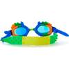 Rex Dino Swim Goggle, Blue - Goggles - 3