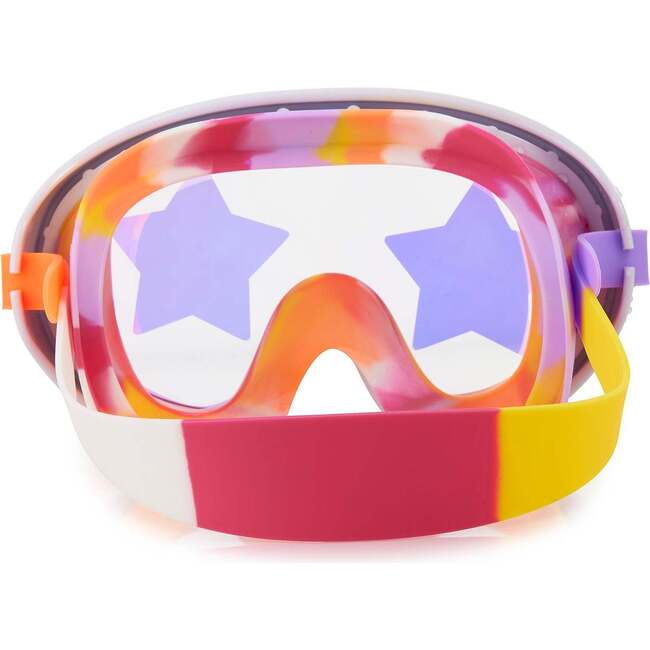 Rainbow Star Swim Goggle, White - Goggles - 3