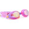 Purple Rain Glitter Swim Goggle, Purple - Swim Goggles - 2