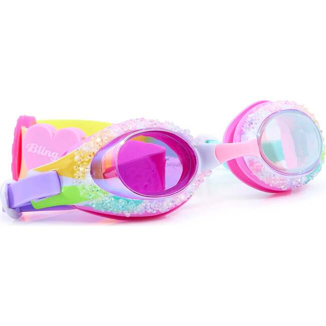 Pixie Stix Swim Goggle, Rainbow