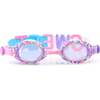 Nonpareils Purple Funfetti Swim Goggle, Pink - Swim Goggles - 1 - thumbnail