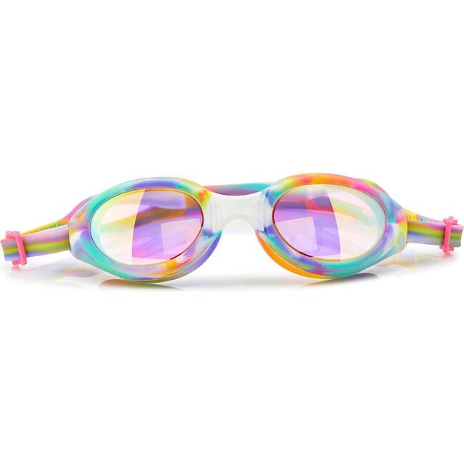 Neapolitan Swirl Taffy Girl Swim Goggle, Multi - Goggles - 1