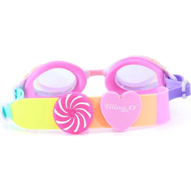 Pixie Stix Swim Goggle, Rainbow - Swim Goggles - 3