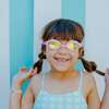 Party Funfetti Swim Goggle, Pink - Swim Goggles - 2