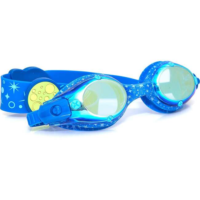 Moon Solar System Swim Goggle, Blue