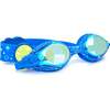 Moon Solar System Swim Goggle, Blue - Swim Goggles - 1 - thumbnail