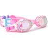 Party Funfetti Swim Goggle, Pink - Swim Goggles - 3