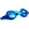 Martian Strange Things Swim Goggle, Blue - Goggles - 2