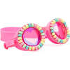 Jewels Swim Goggle, Pink - Swim Goggles - 1 - thumbnail