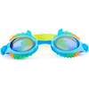 Jurassic Dino Swim Goggle, Blue - Goggles - 1 - thumbnail